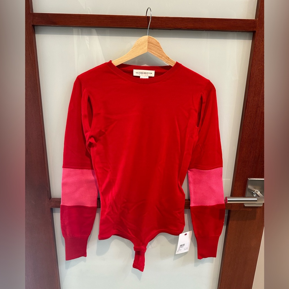 Bodysuit sweater by Victoria Beckham